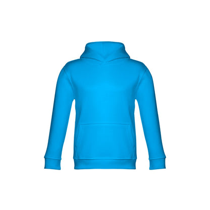 THC PHOENIX KIDS promotional kids' garment in acqua blue with custom logo branding