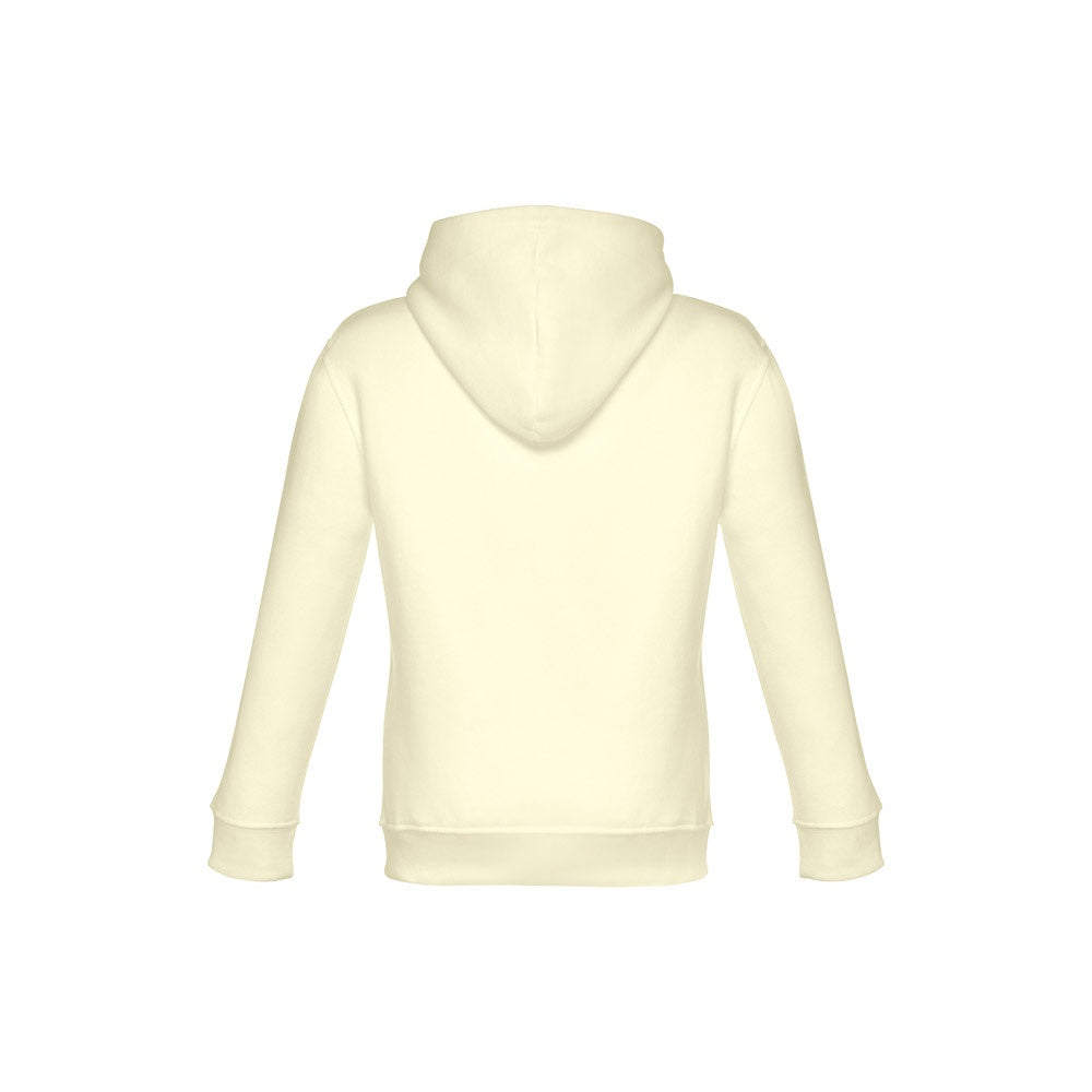 THC PHOENIX KIDS promotional kids' garment in pastel yellow (detail view) with custom logo branding