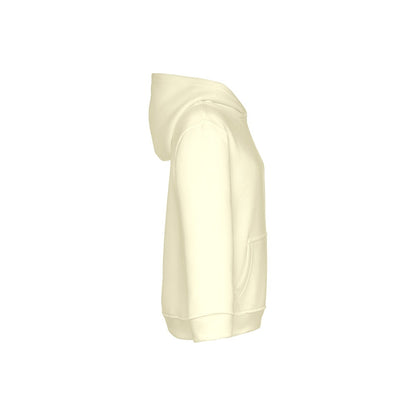 THC PHOENIX KIDS promotional kids' garment in pastel yellow (detail view) with custom logo branding