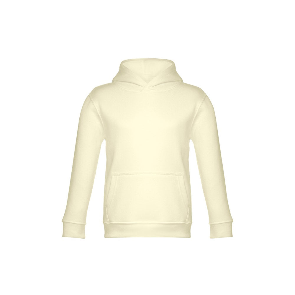THC PHOENIX KIDS promotional kids' garment in pastel yellow with custom logo branding