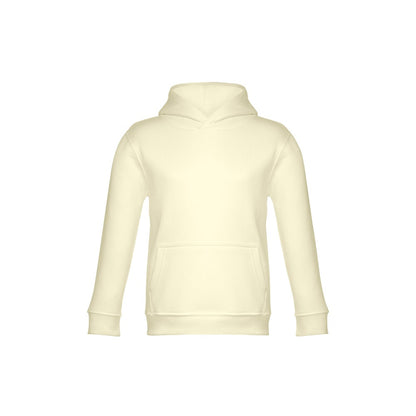 THC PHOENIX KIDS promotional kids' garment in pastel yellow with custom logo branding