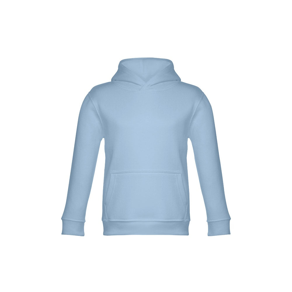 THC PHOENIX KIDS promotional kids' garment in pastel blue with custom logo branding