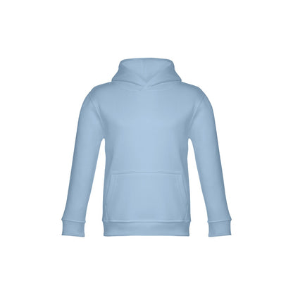 THC PHOENIX KIDS promotional kids' garment in pastel blue with custom logo branding