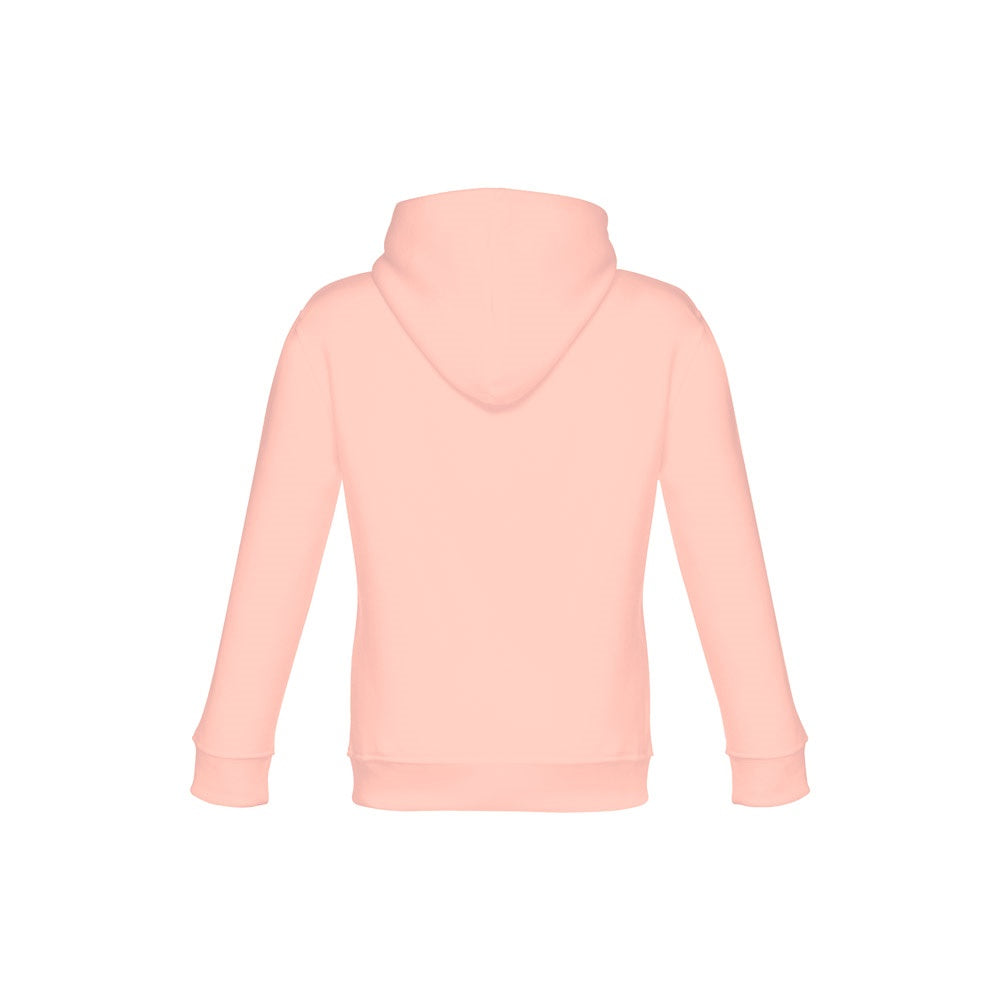 THC PHOENIX KIDS promotional kids' garment in salmon (detail view) with custom logo branding
