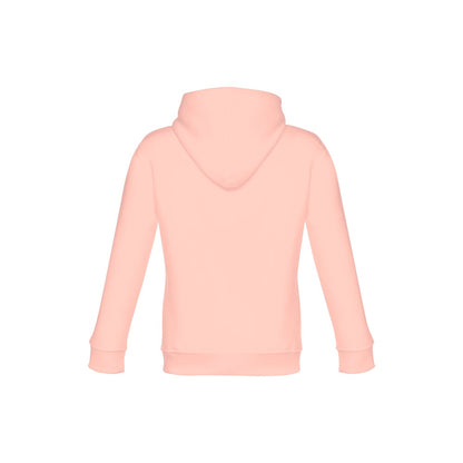 THC PHOENIX KIDS promotional kids' garment in salmon (detail view) with custom logo branding