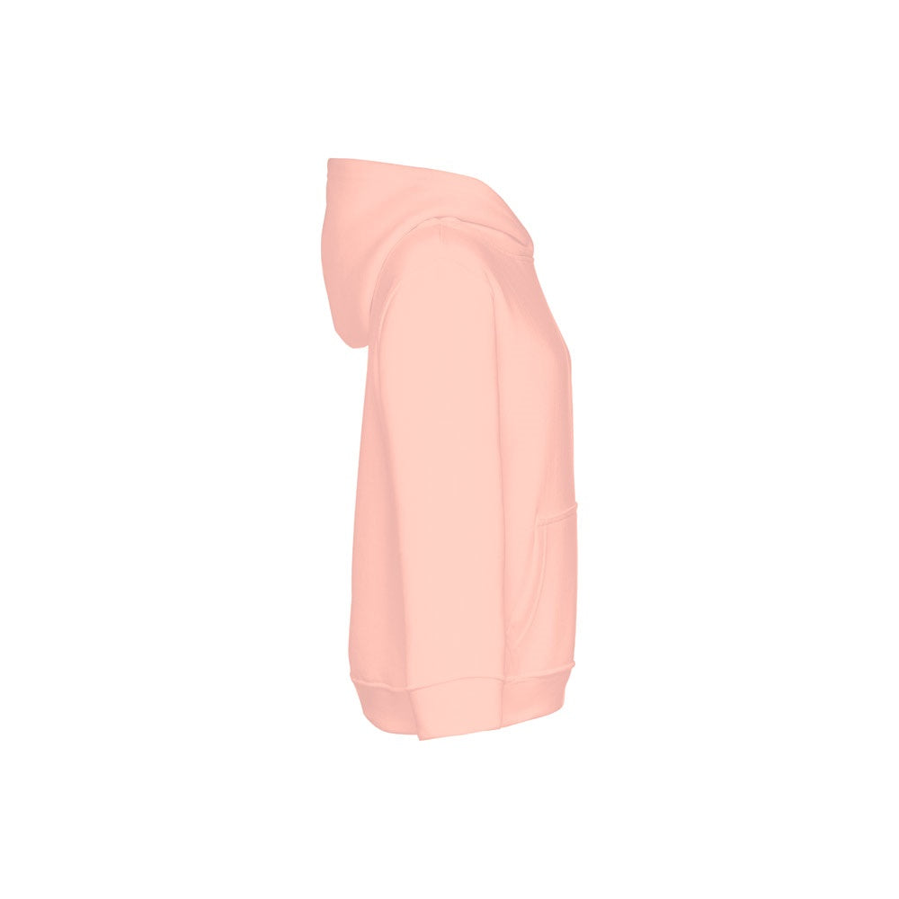 THC PHOENIX KIDS promotional kids' garment in salmon (detail view) with custom logo branding