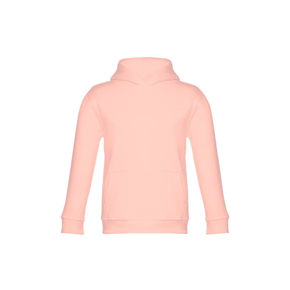 THC PHOENIX KIDS promotional kids' garment in salmon with custom logo branding