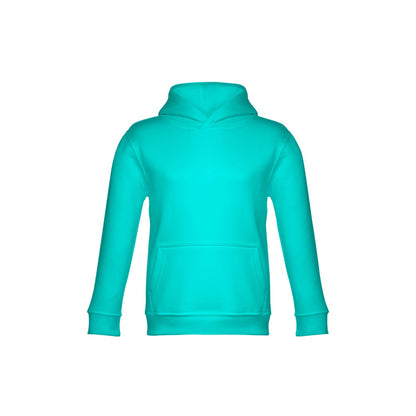 THC PHOENIX KIDS promotional kids' garment in turquoise green with custom logo branding