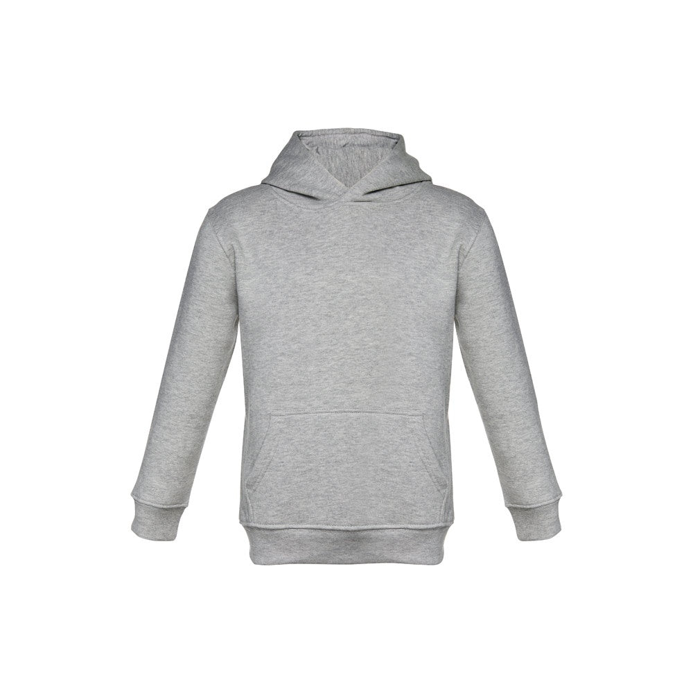 THC PHOENIX KIDS promotional kids' garment in heather light grey with custom logo branding