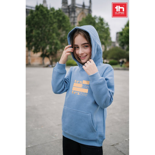 THC PHOENIX KIDS promotional kids' garment (complete set view) with custom logo branding