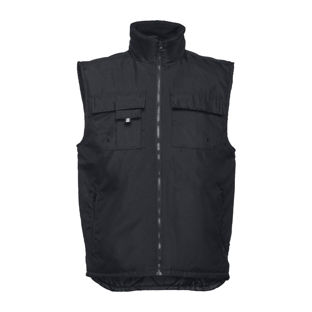 THC STOCKHOLM promotional jacket in black with custom logo branding