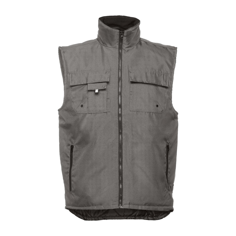 THC STOCKHOLM promotional jacket in grey with custom logo branding