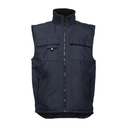 THC STOCKHOLM promotional jacket in navy blue with custom logo branding