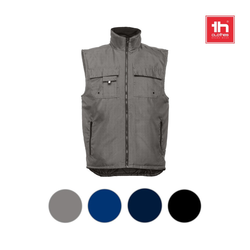 THC STOCKHOLM promotional jacket with custom logo branding