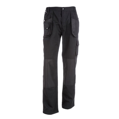THC WARSAW promotional workwear garment in black with custom logo branding