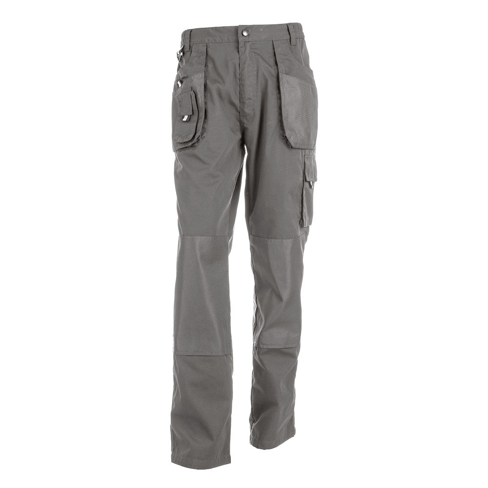THC WARSAW promotional workwear garment in grey with custom logo branding