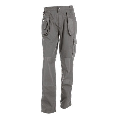 THC WARSAW promotional workwear garment in grey with custom logo branding