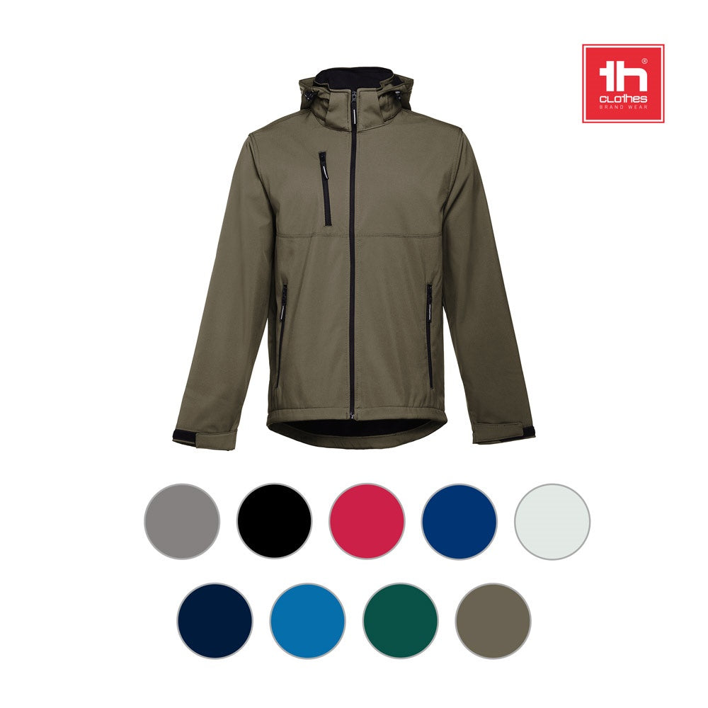 THC ZAGREB promotional jacket with custom logo branding