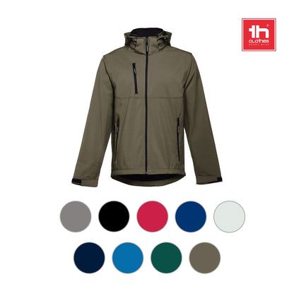 THC ZAGREB promotional jacket with custom logo branding