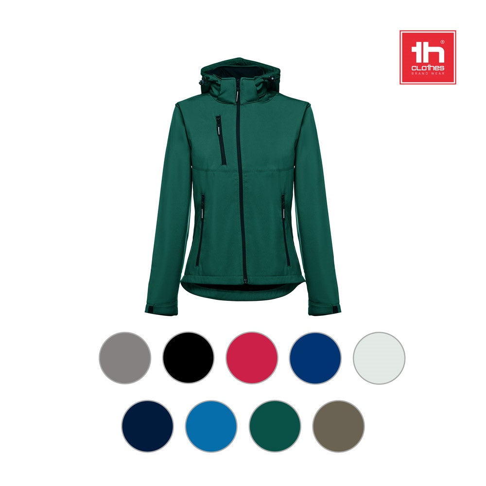 THC ZAGREB WOMEN promotional jacket with custom logo branding