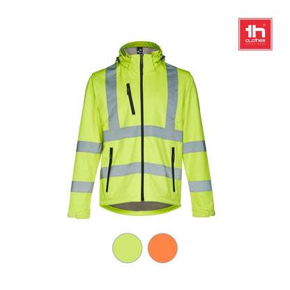 THC ZAGREB WORK promotional jacket with custom logo branding