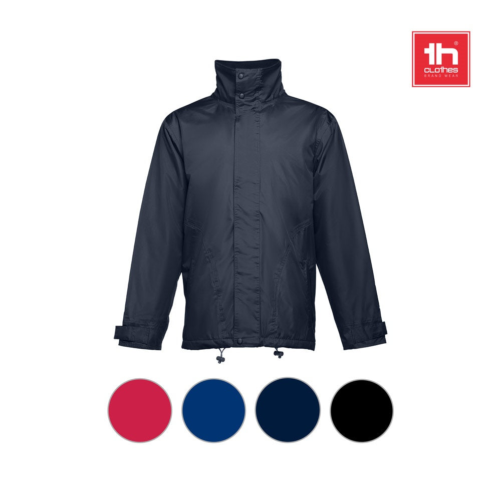 THC LIUBLIANA promotional jacket with custom logo branding