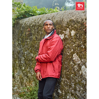 THC LIUBLIANA promotional jacket with custom logo branding
