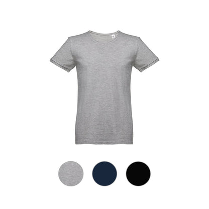 THC SAN MARINO promotional t-shirt with custom logo branding