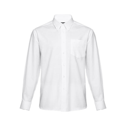 THC TOKYO WH promotional corporate shirt in white with custom logo branding