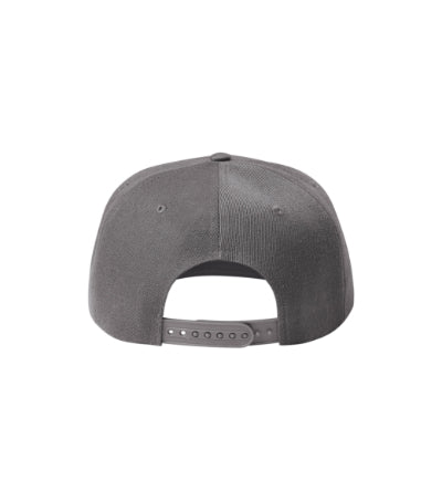 MALFINI RAP 5P Unisex cap in antique silver - promotional clothing printed with your company logo