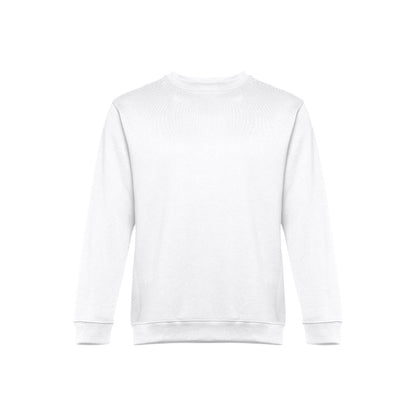 THC DELTA WH promotional sweatshirt in white with custom logo branding