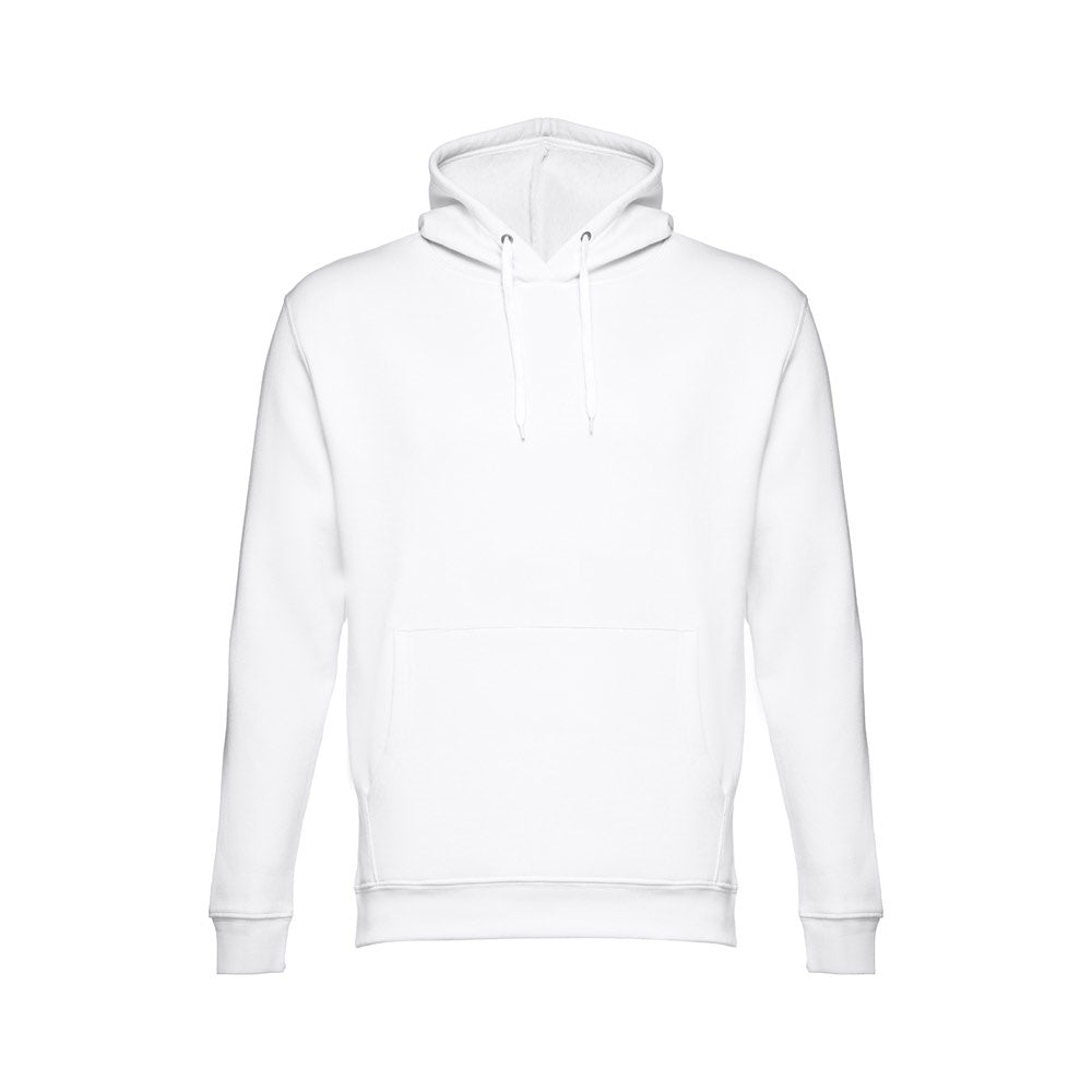 THC PHOENIX WH promotional hoodie in white with custom logo branding