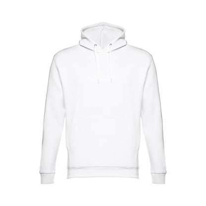 THC PHOENIX WH promotional hoodie in white with custom logo branding