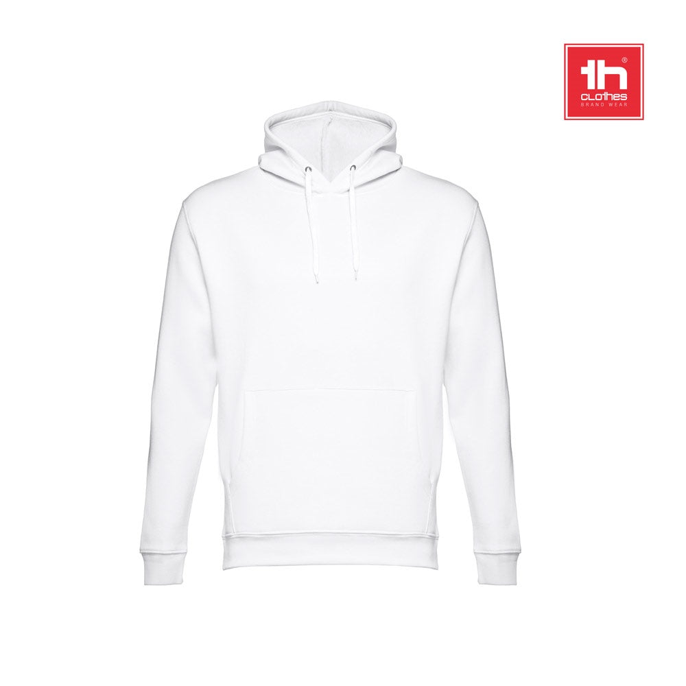 THC PHOENIX WH promotional hoodie (complete set view) with custom logo branding