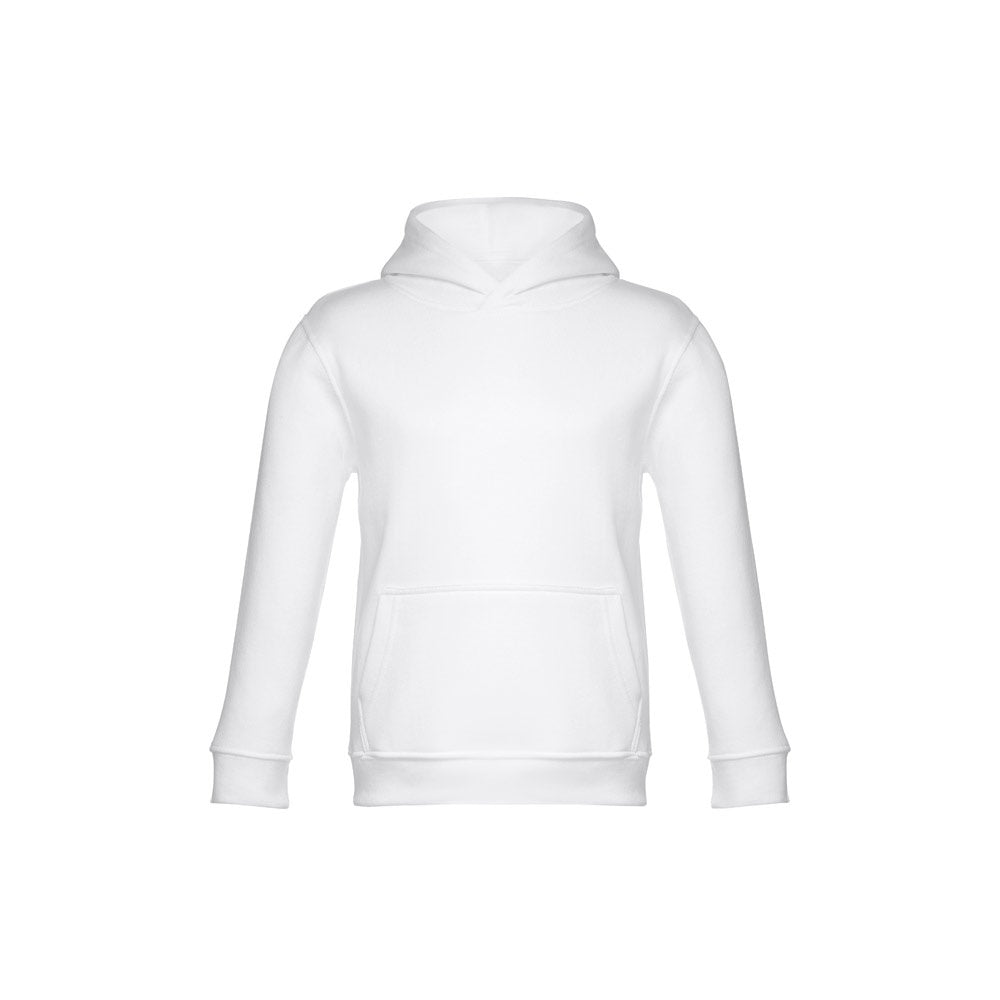 THC PHOENIX KIDS WH promotional kids' garment in white with custom logo branding