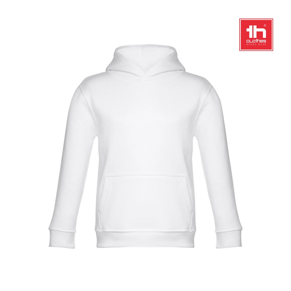 THC PHOENIX KIDS WH promotional kids' garment (complete set view) with custom logo branding