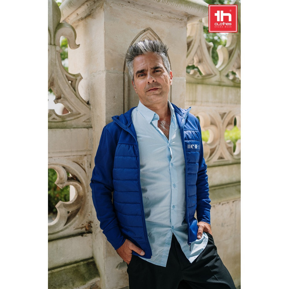 THC SKOPJE promotional jacket (complete set view) with custom logo branding
