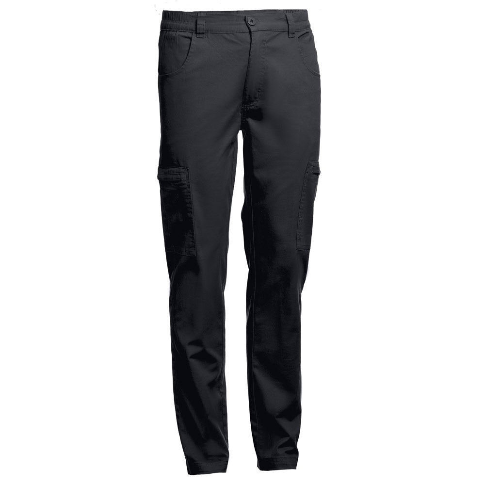 THC TALLINN promotional workwear garment in black with custom logo branding