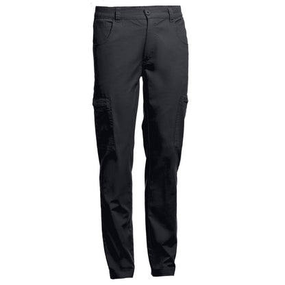 THC TALLINN promotional workwear garment in black with custom logo branding