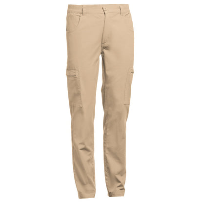 THC TALLINN promotional workwear garment in light brown with custom logo branding