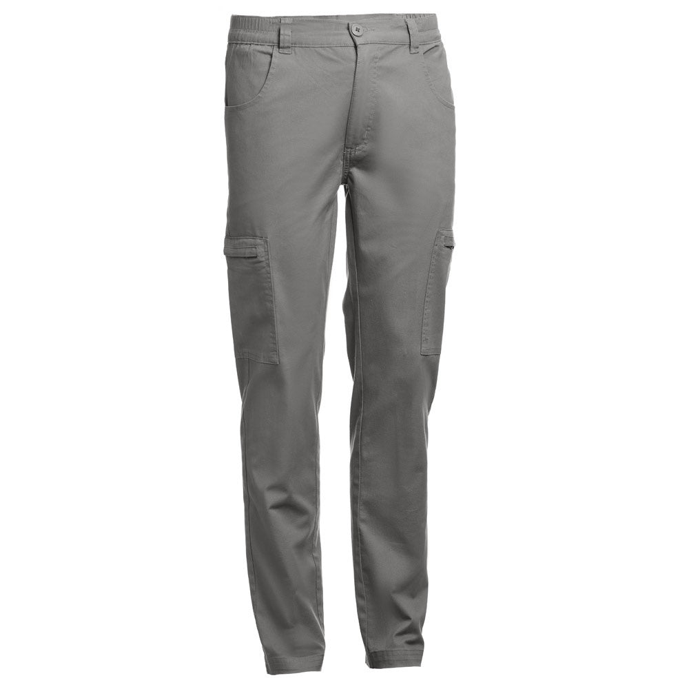 THC TALLINN promotional workwear garment in grey with custom logo branding
