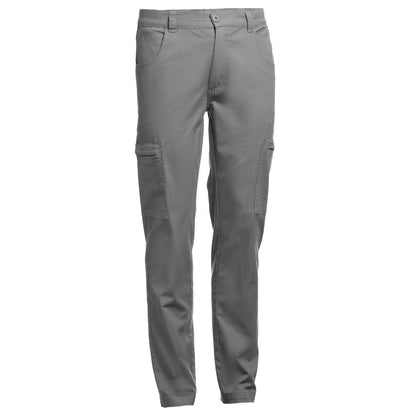 THC TALLINN promotional workwear garment in grey with custom logo branding