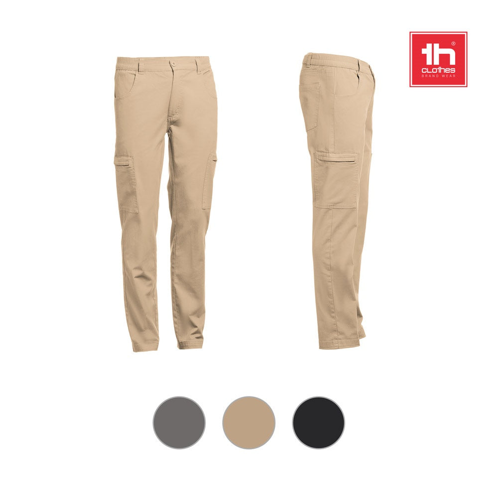 THC TALLINN promotional workwear garment with custom logo branding