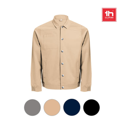 THC BRATISLAVA promotional jacket with custom logo branding