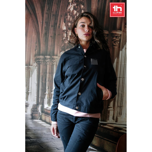 THC BRATISLAVA promotional jacket (complete set view) with custom logo branding