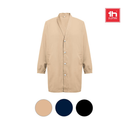 THC MINSK promotional workwear garment (complete set view) with custom logo branding