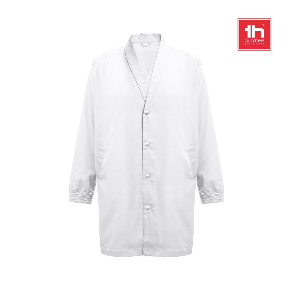 THC MINSK WH promotional workwear garment (complete set view) with custom logo branding