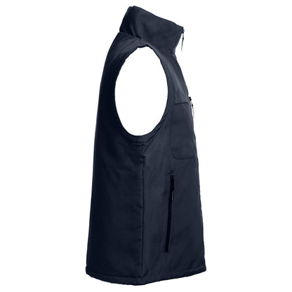 THC ASTANA promotional jacket in navy blue with custom logo branding