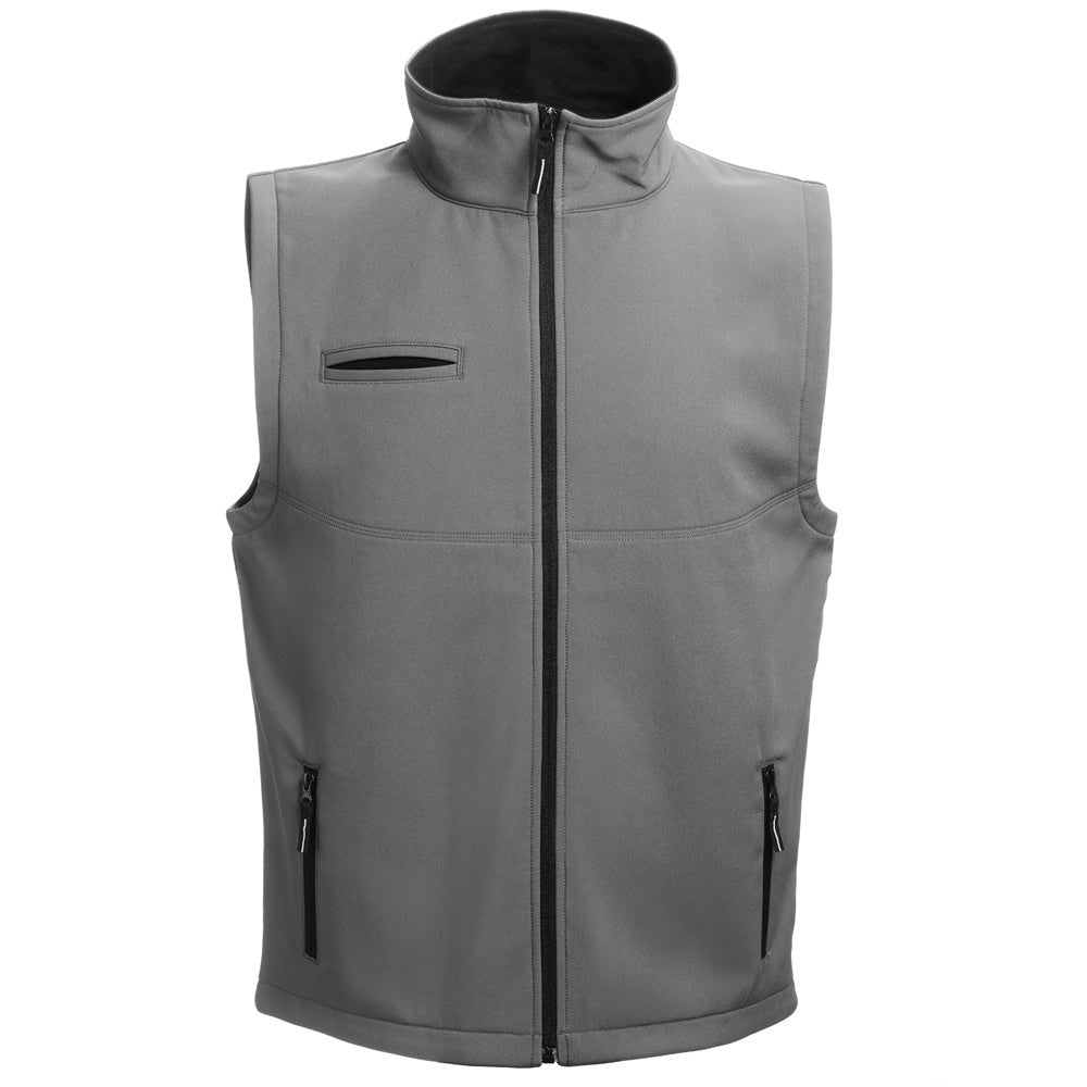 THC BAKU promotional jacket in grey with custom logo branding