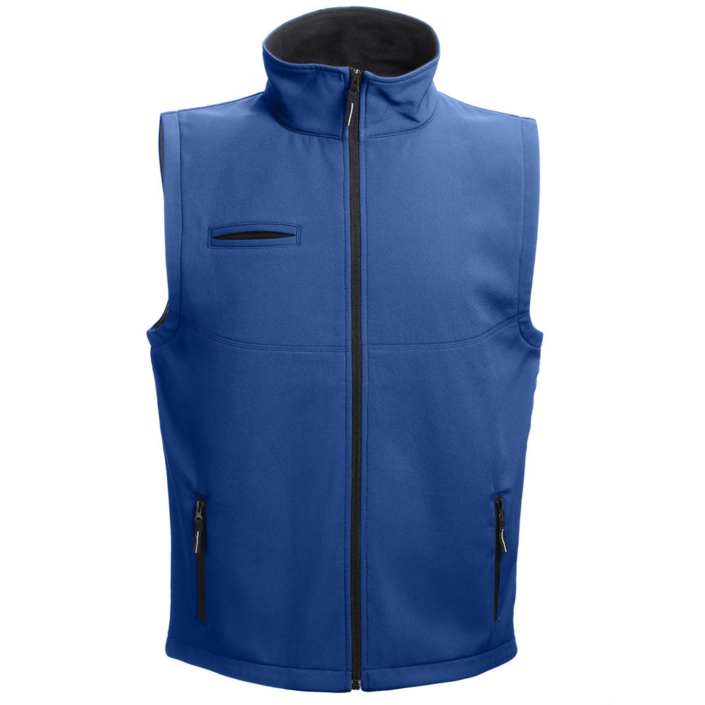 THC BAKU promotional jacket in royal blue with custom logo branding